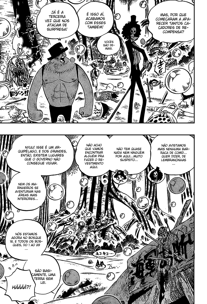 Read One Piece BR Manga Online