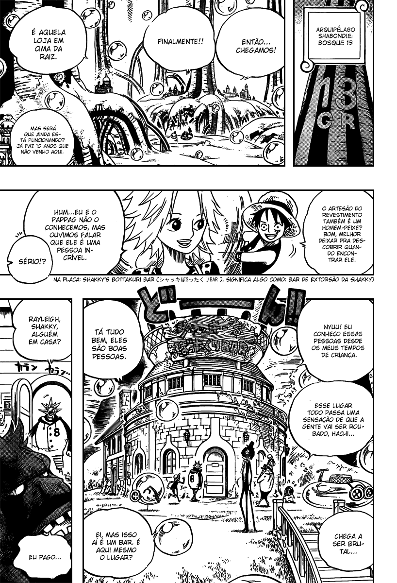 Read One Piece BR Manga Online