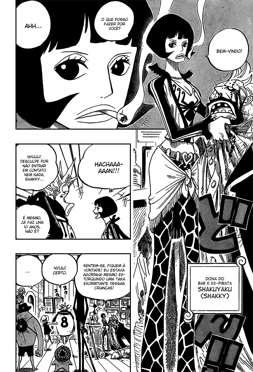 Read One Piece BR Manga Online