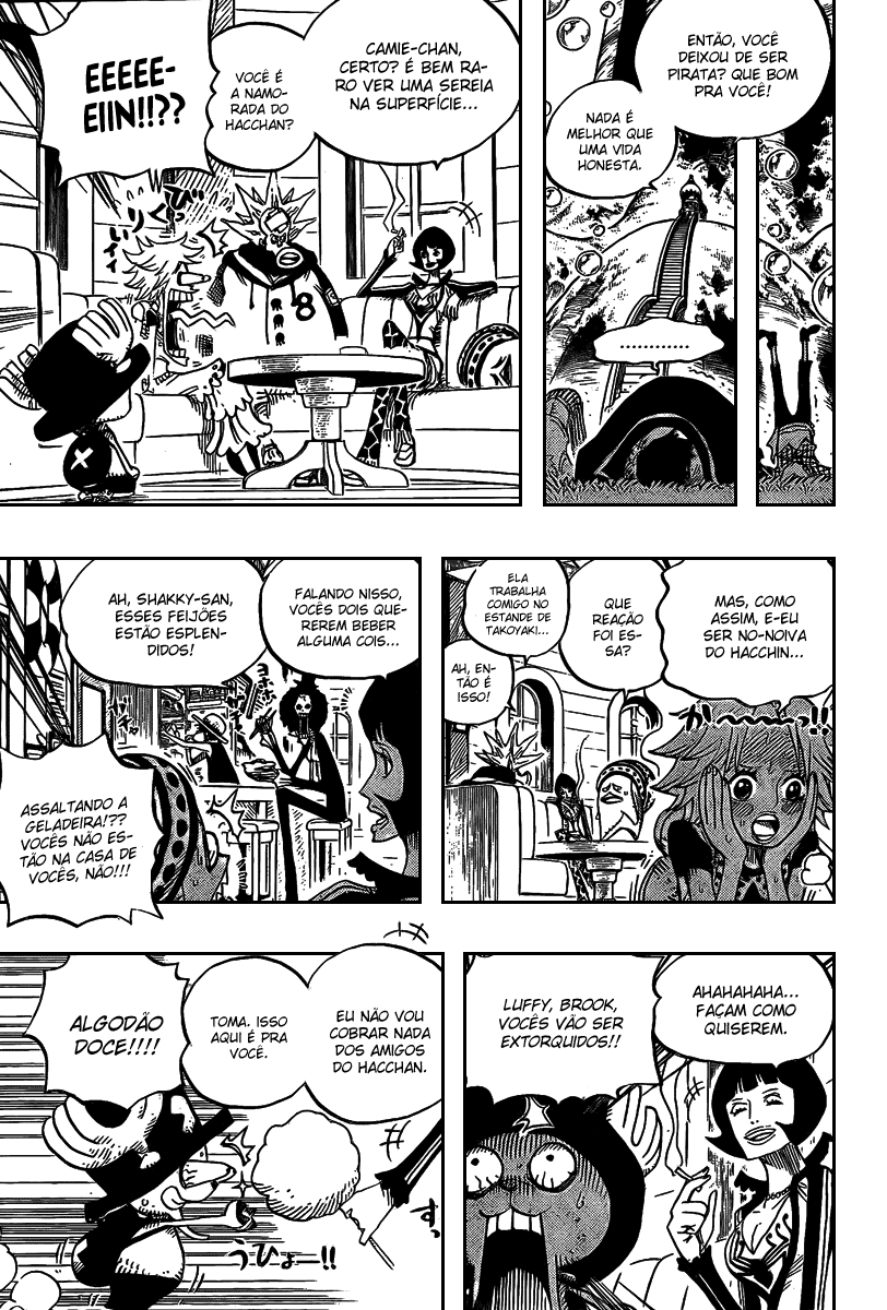 Read One Piece BR Manga Online