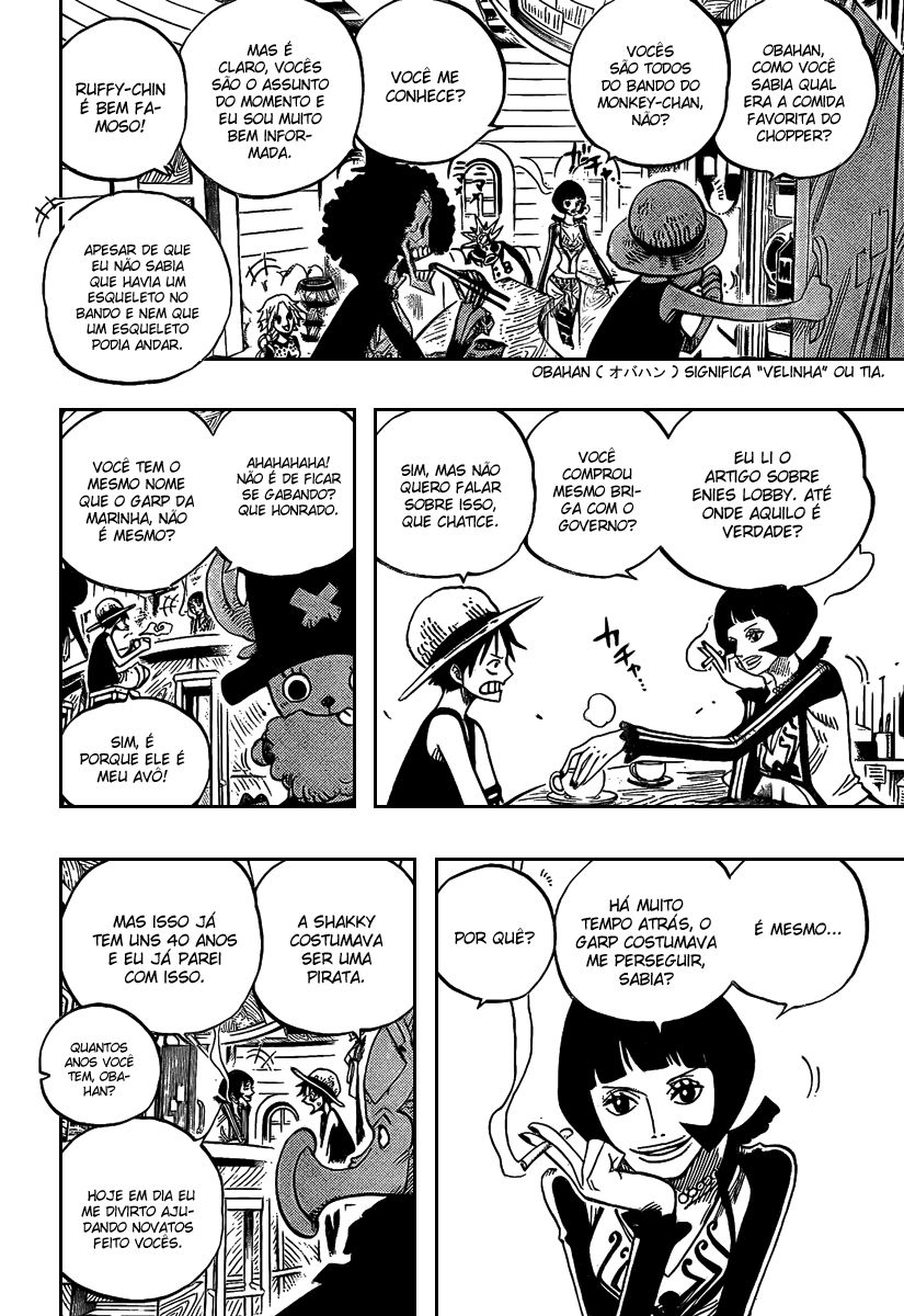 Read One Piece BR Manga Online