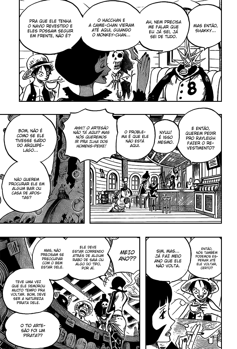 Read One Piece BR Manga Online