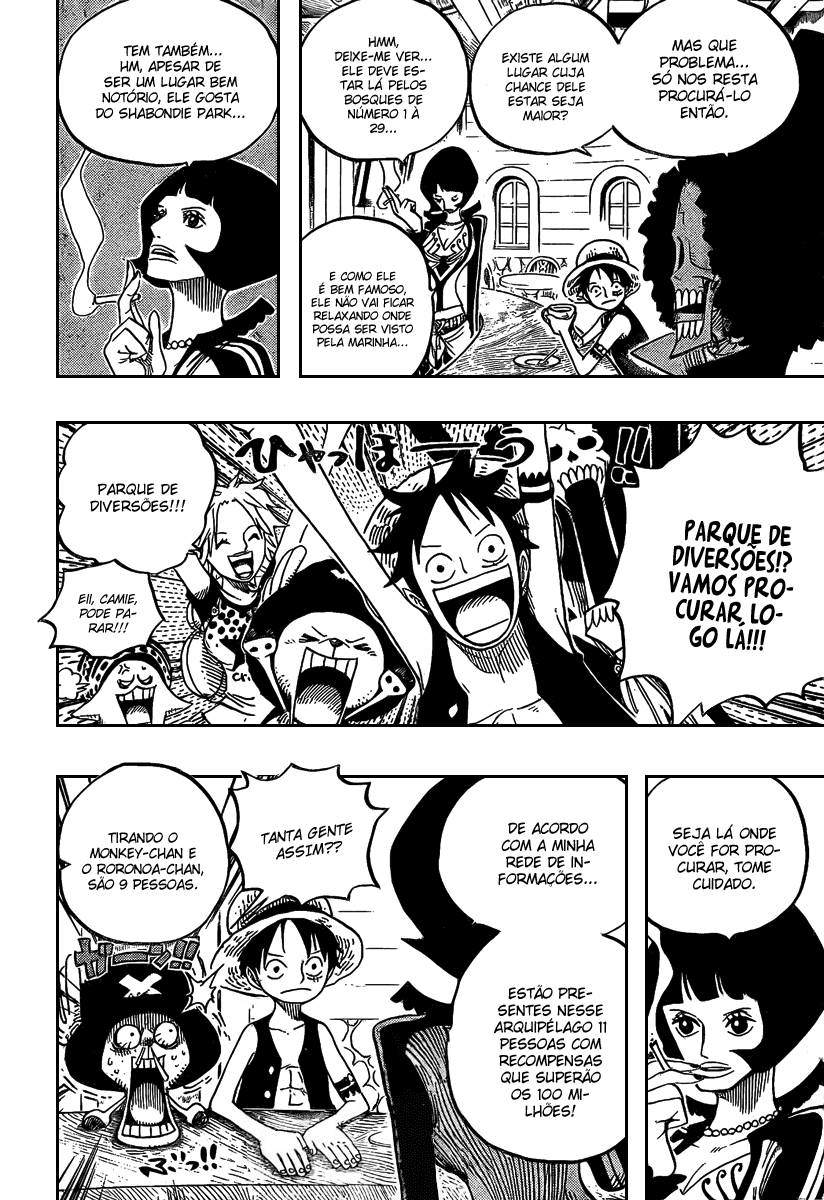 Read One Piece BR Manga Online