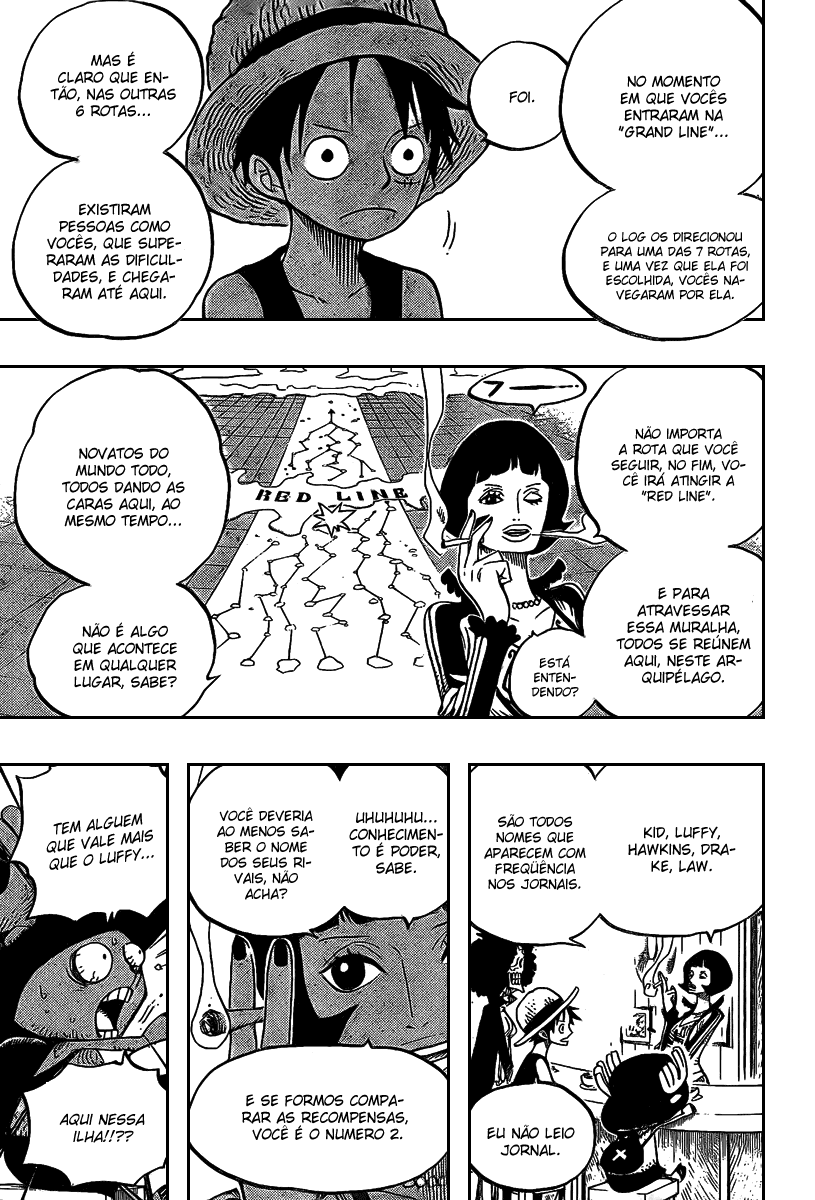 Read One Piece BR Manga Online
