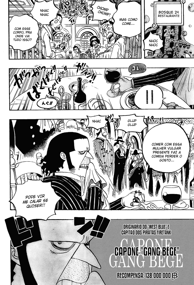 Read One Piece BR Manga Online