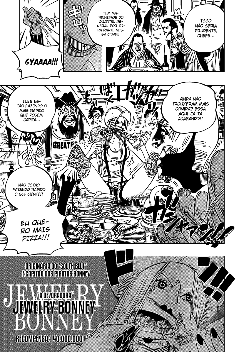 Read One Piece BR Manga Online