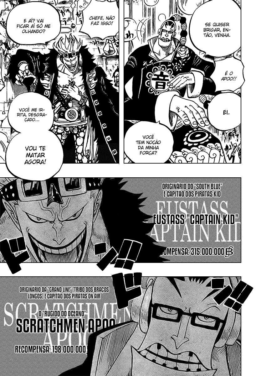 Read One Piece BR Manga Online