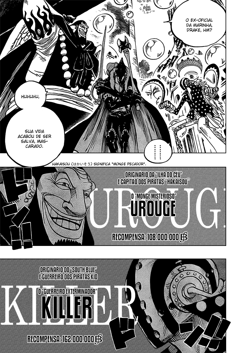 Read One Piece BR Manga Online
