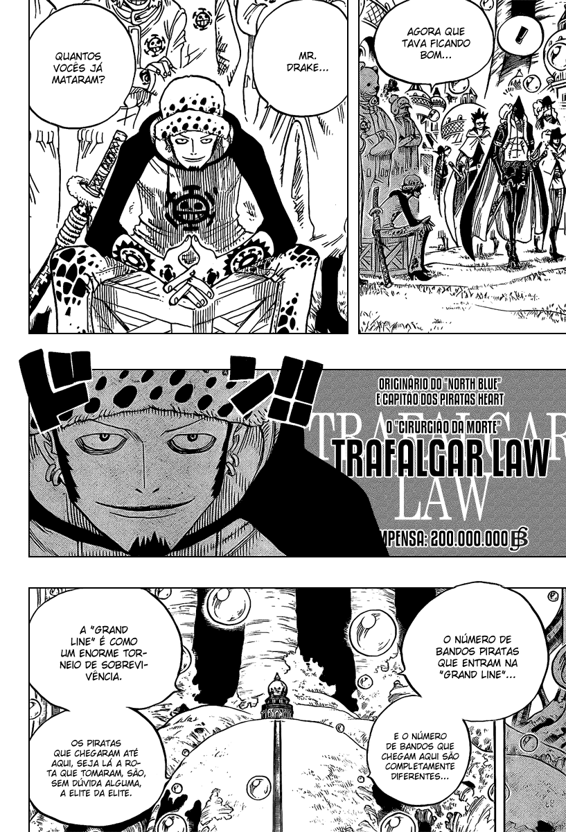 Read One Piece BR Manga Online