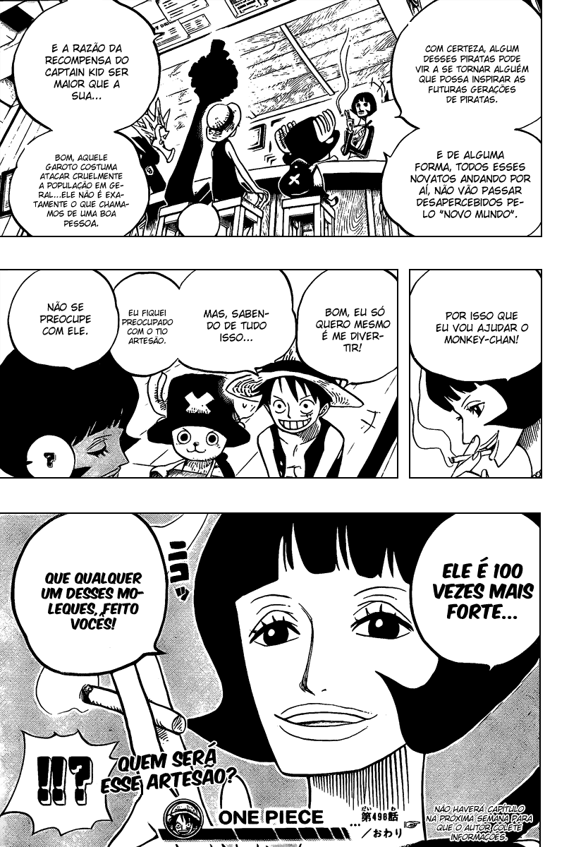 Read One Piece BR Manga Online