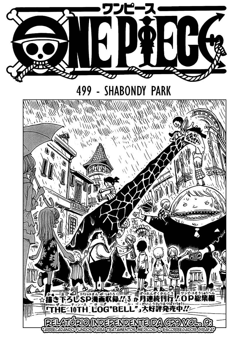 Read One Piece BR Manga Online