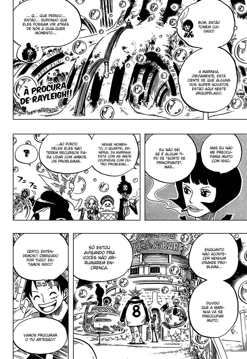 Read One Piece BR Manga Online