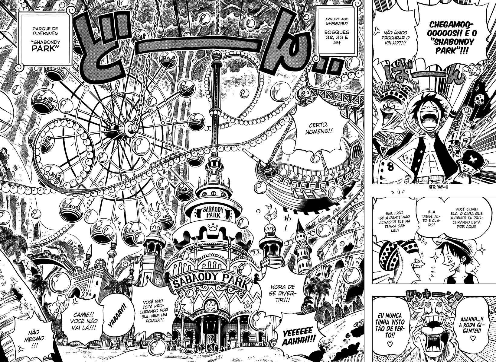 Read One Piece BR Manga Online