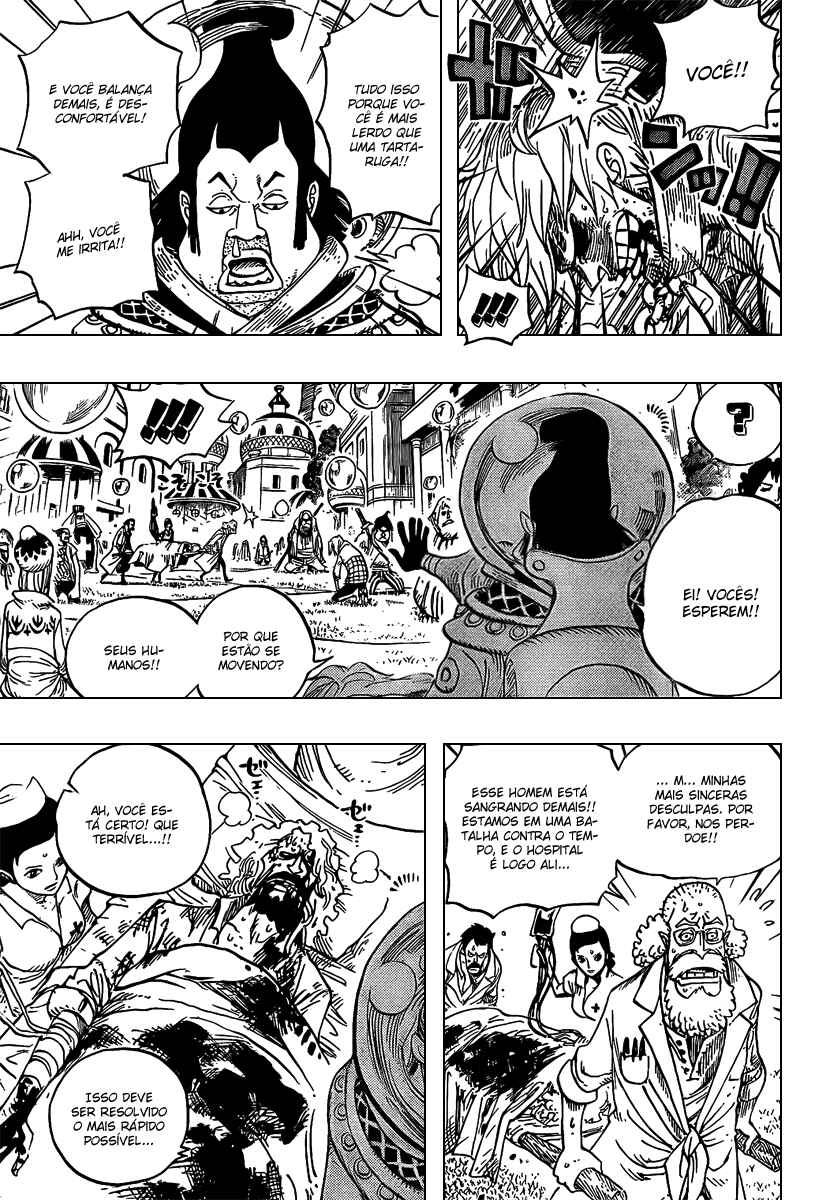 Read One Piece BR Manga Online