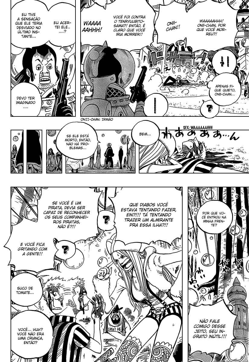 Read One Piece BR Manga Online