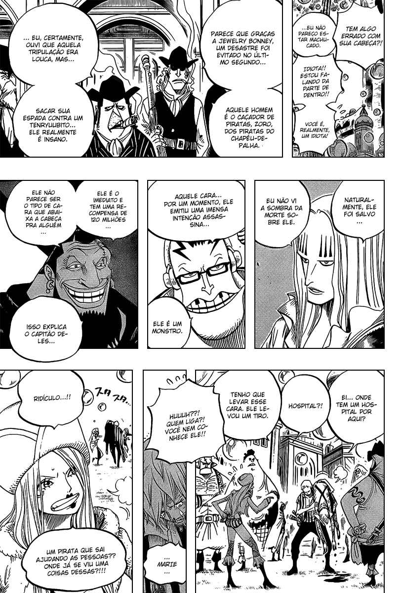 Read One Piece BR Manga Online