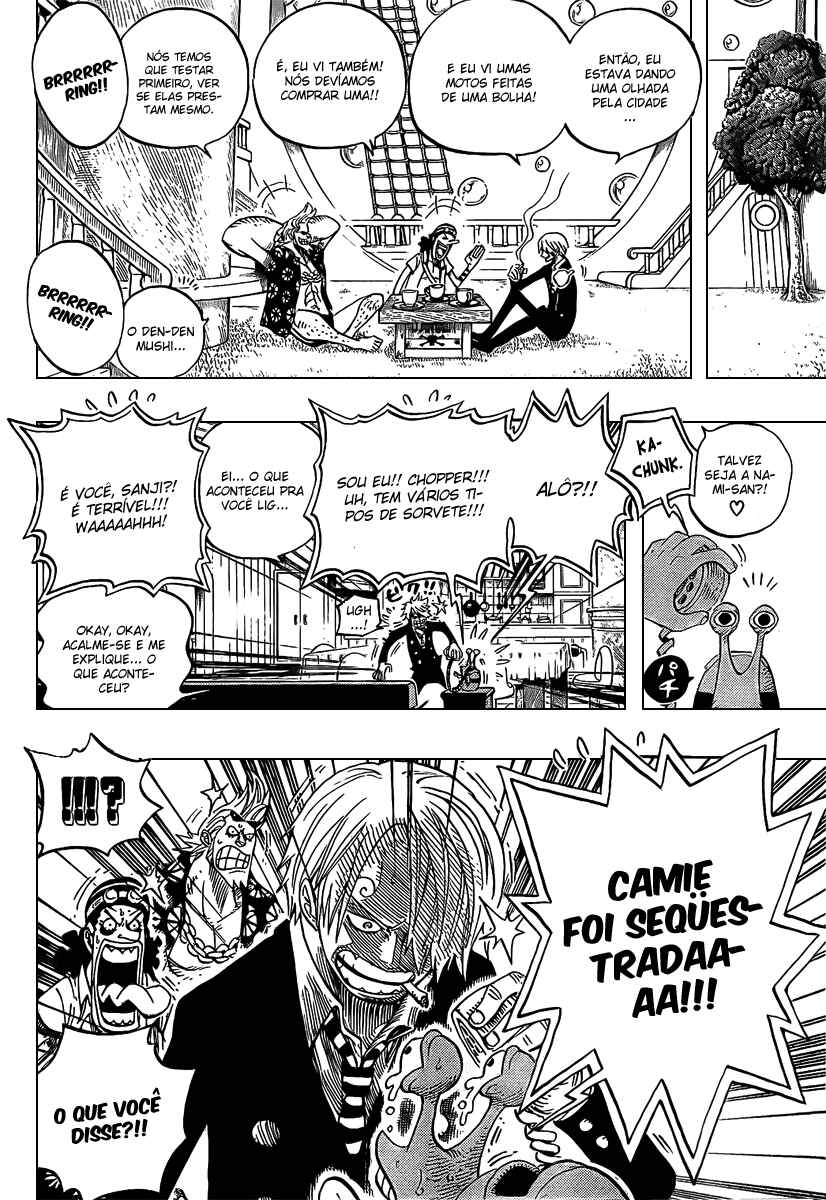Read One Piece BR Manga Online
