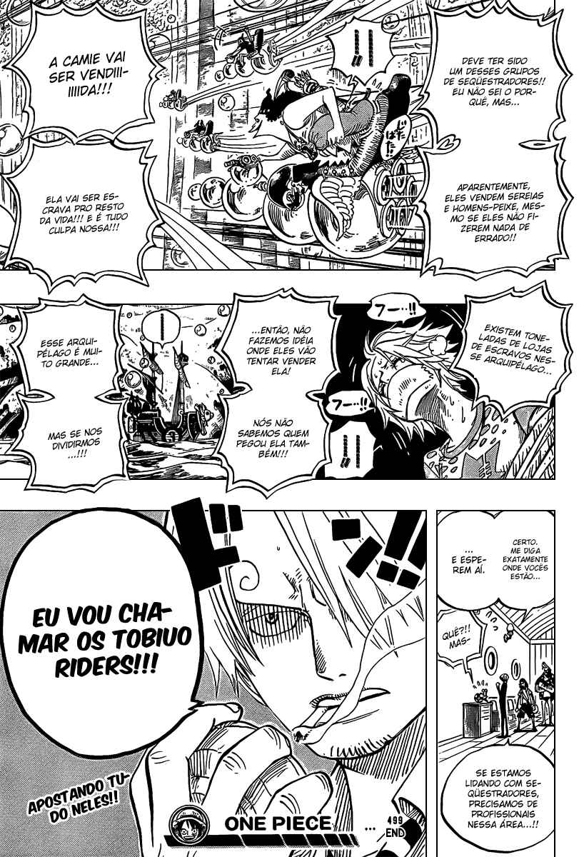 Read One Piece BR Manga Online