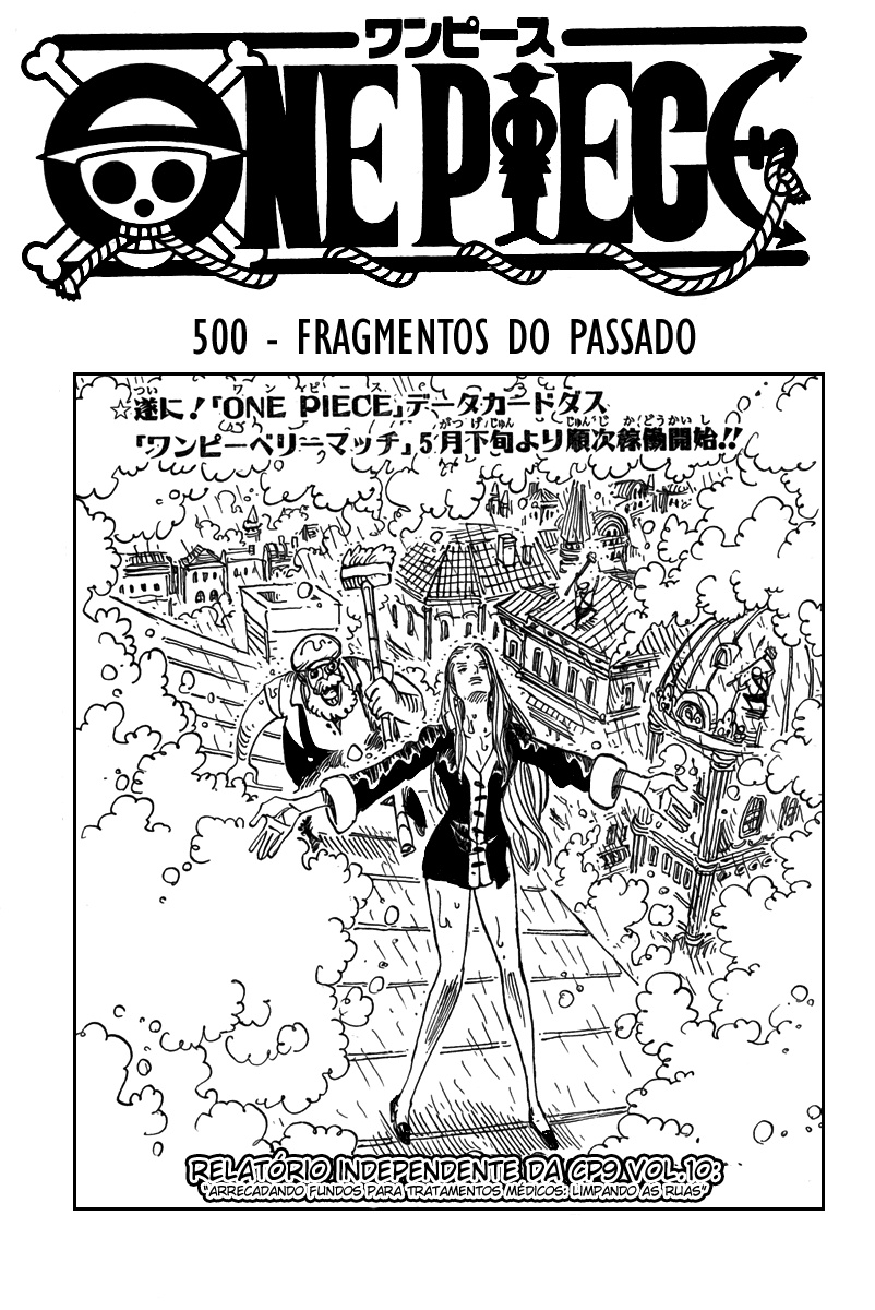 Read One Piece BR Manga Online