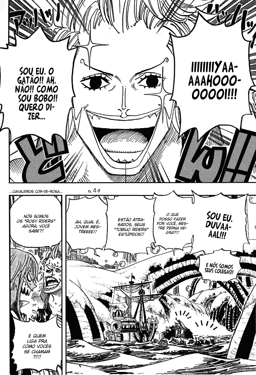Read One Piece BR Manga Online