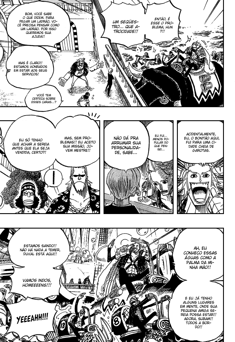 Read One Piece BR Manga Online