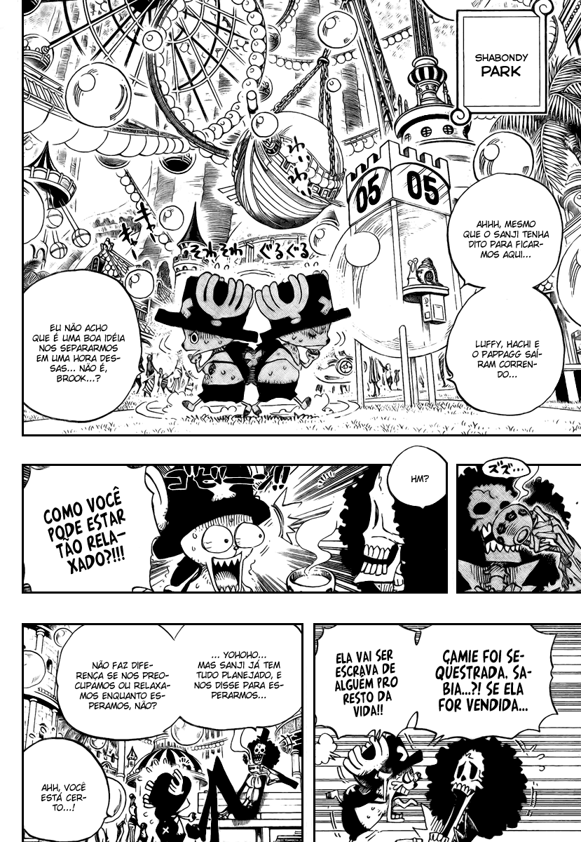 Read One Piece BR Manga Online