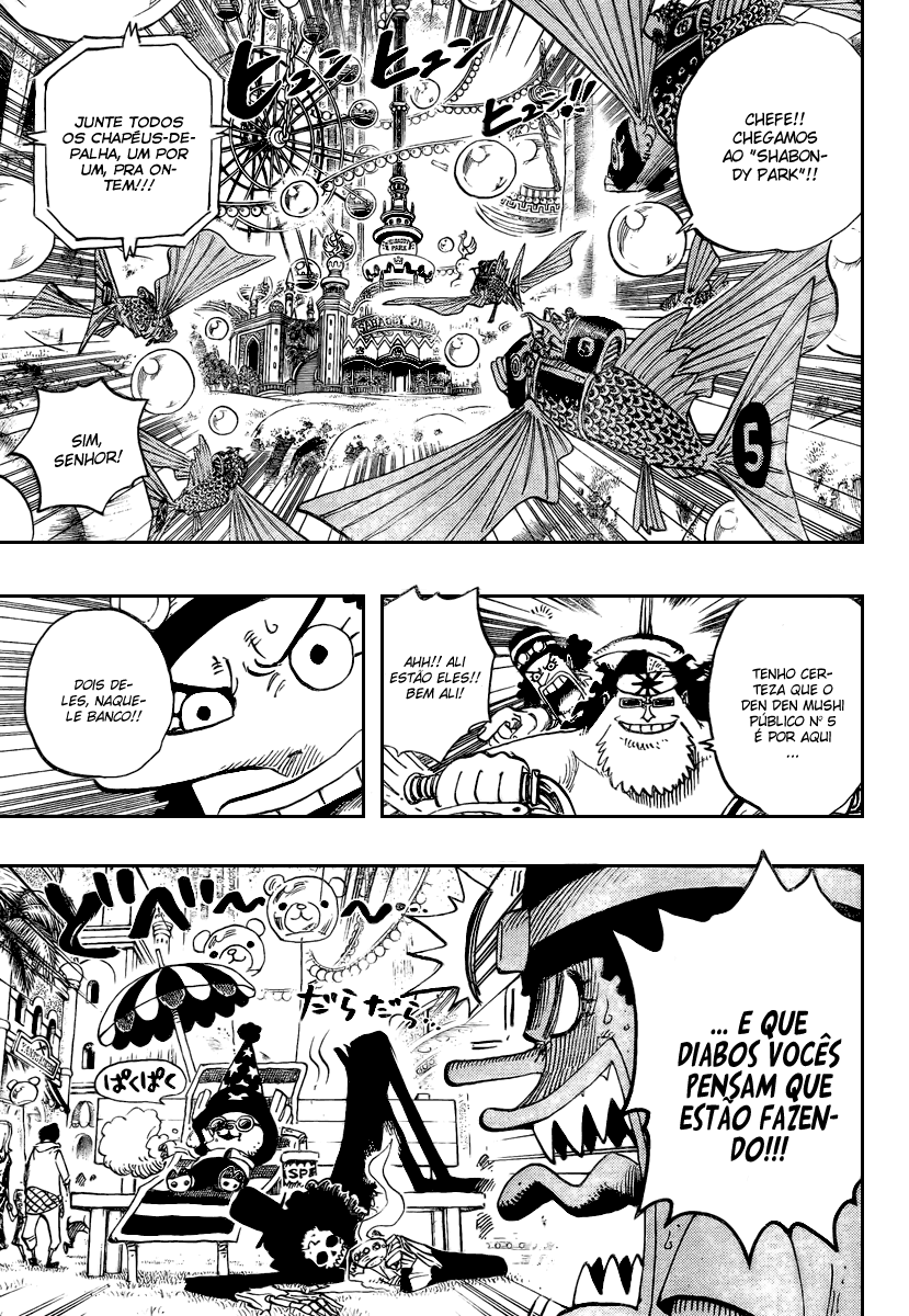 Read One Piece BR Manga Online