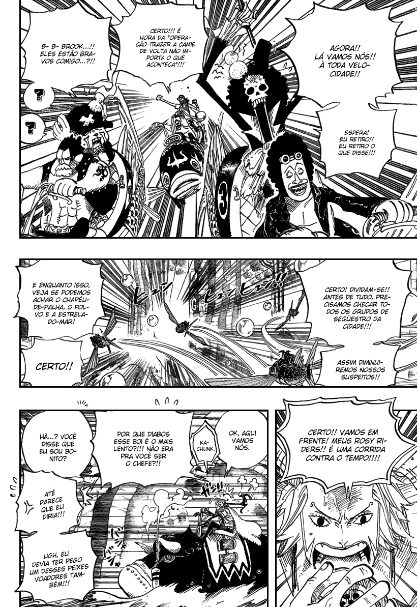 Read One Piece BR Manga Online