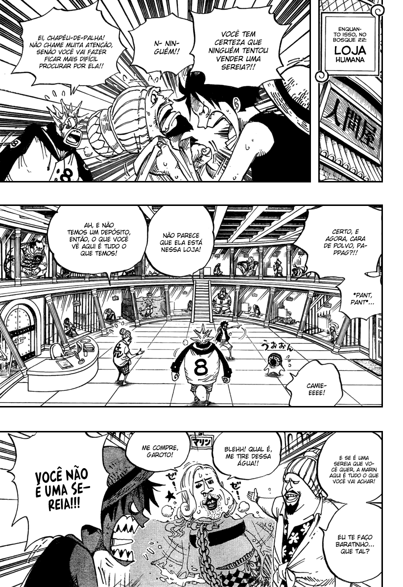 Read One Piece BR Manga Online