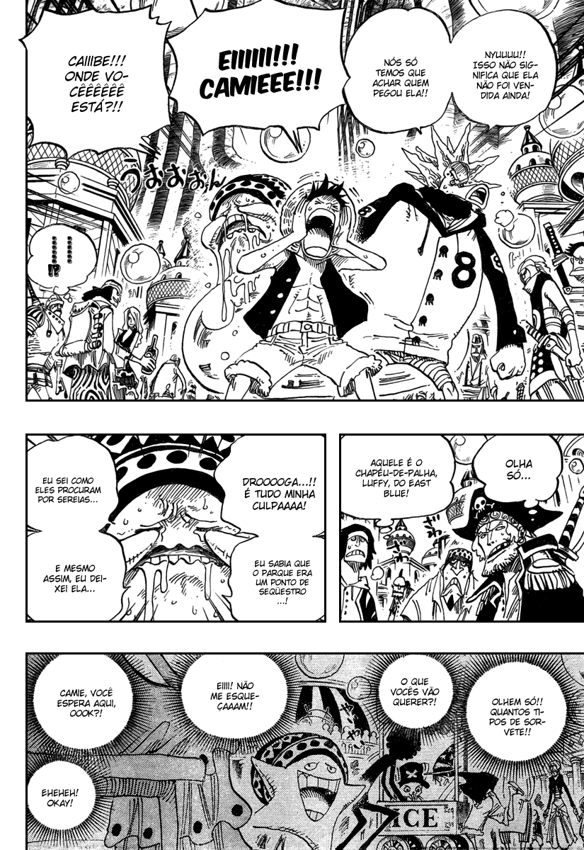 Read One Piece BR Manga Online