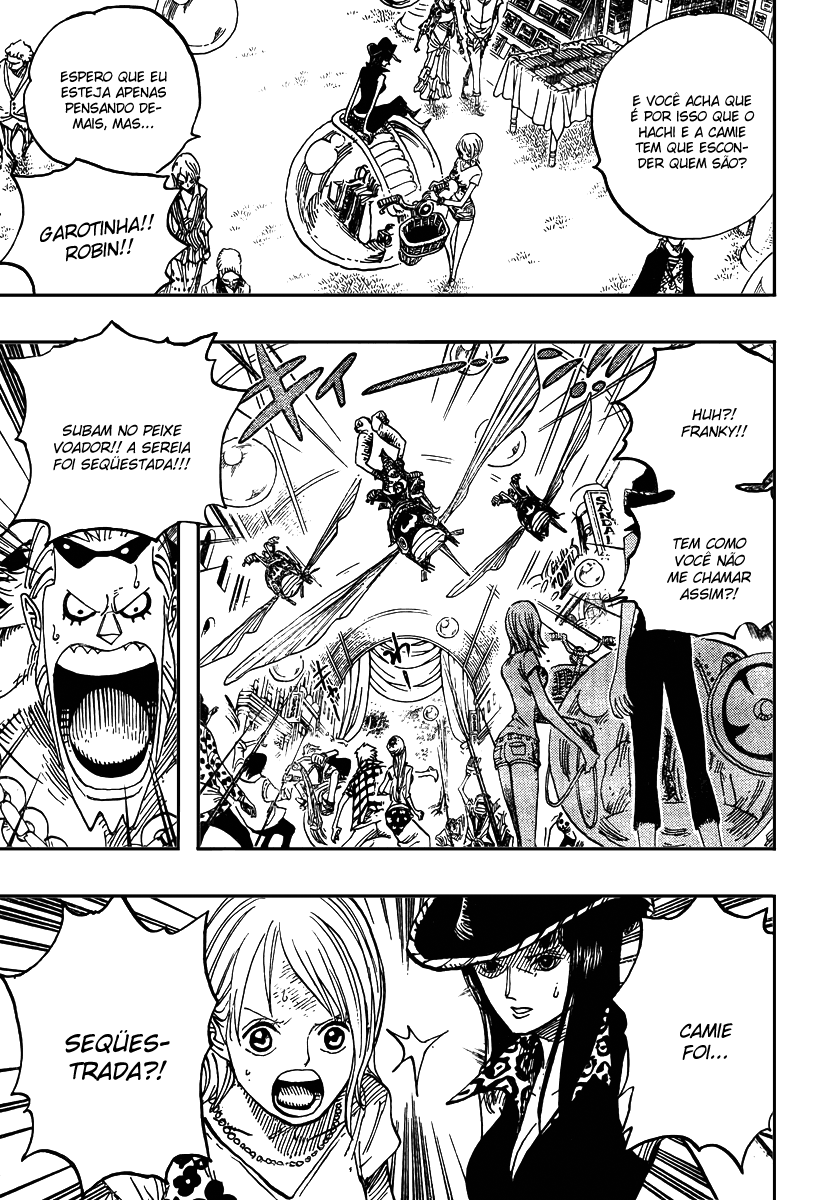 Read One Piece BR Manga Online