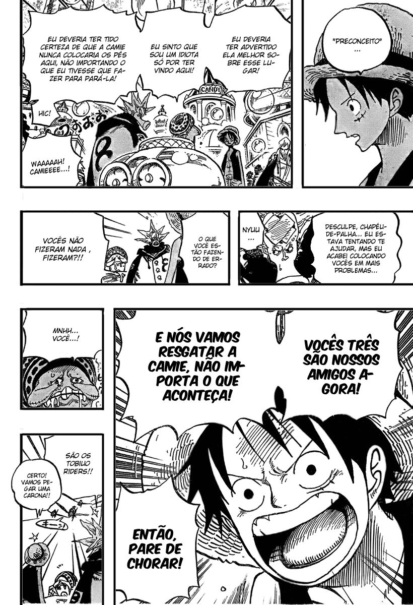Read One Piece BR Manga Online