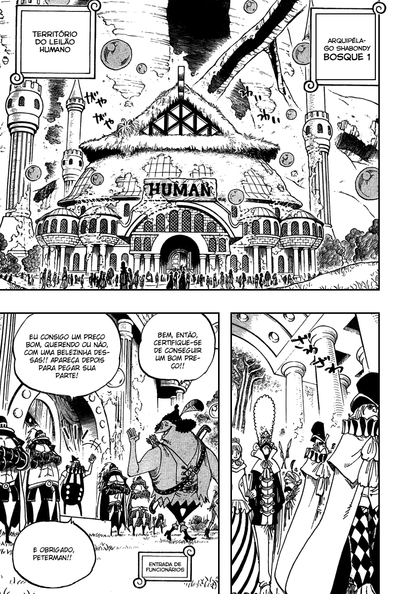 Read One Piece BR Manga Online