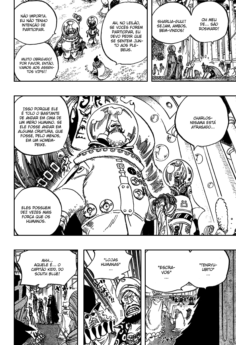 Read One Piece BR Manga Online