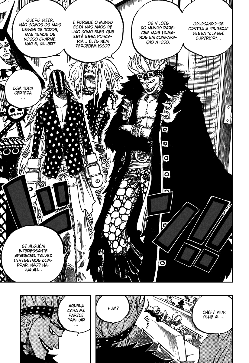 Read One Piece BR Manga Online