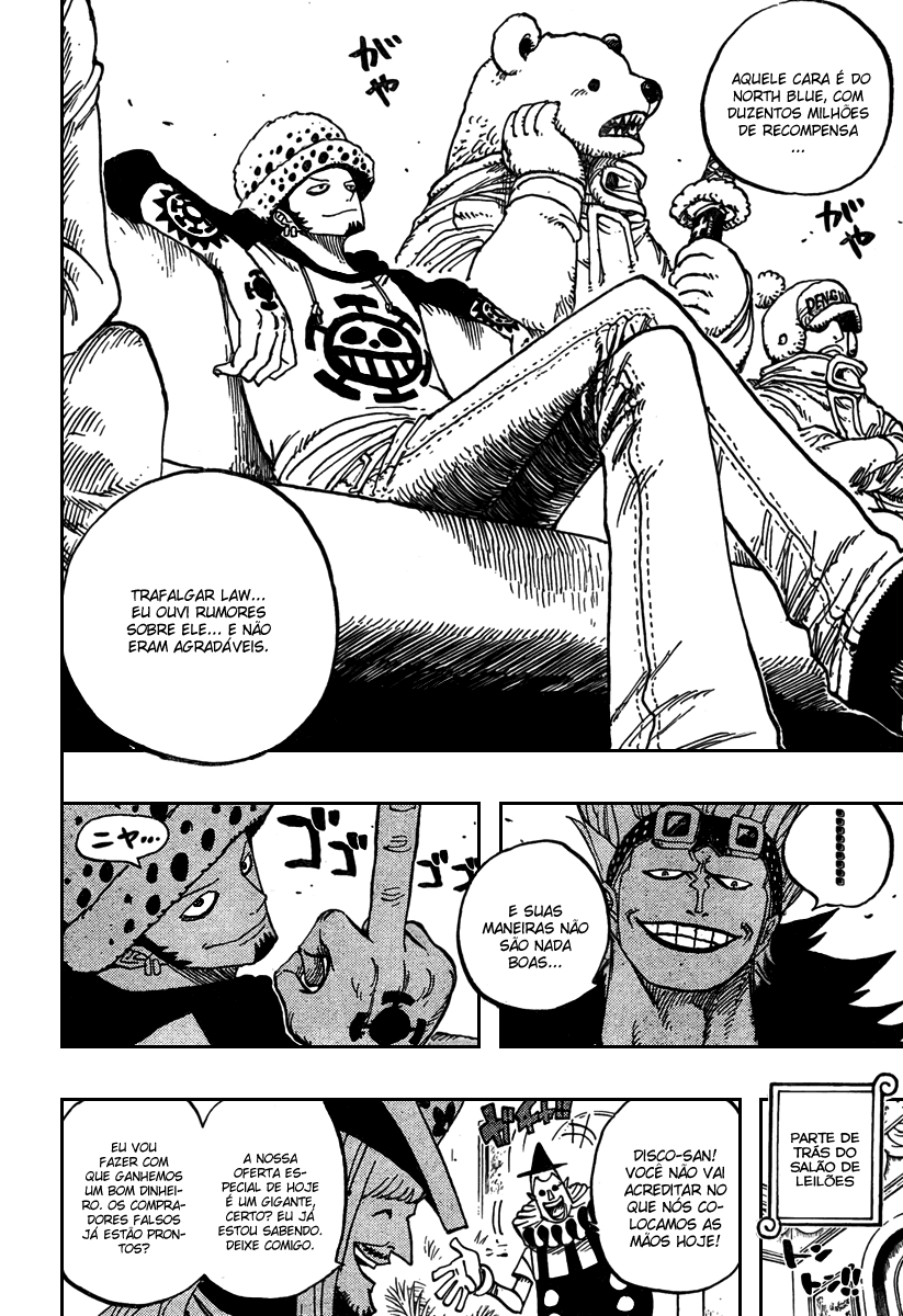 Read One Piece BR Manga Online