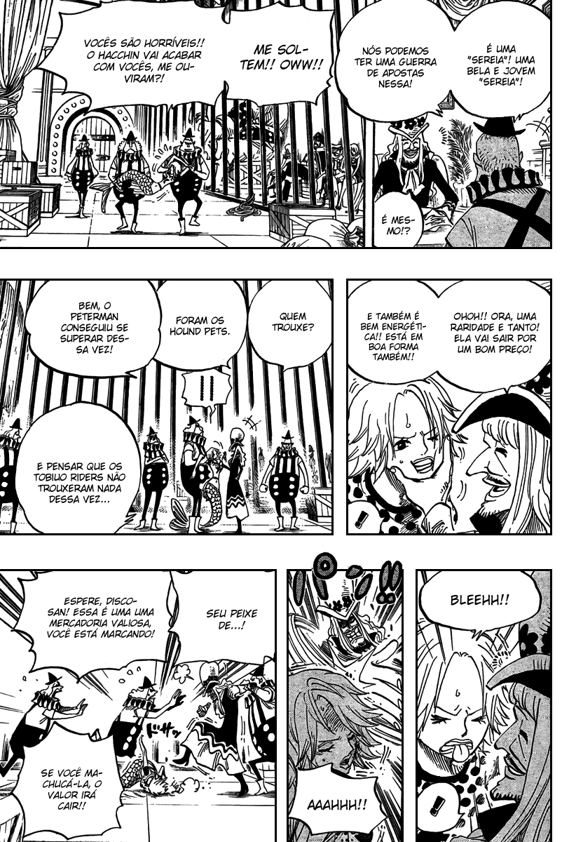 Read One Piece BR Manga Online