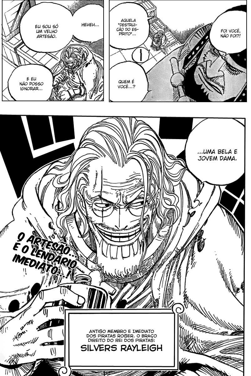 Read One Piece BR Manga Online