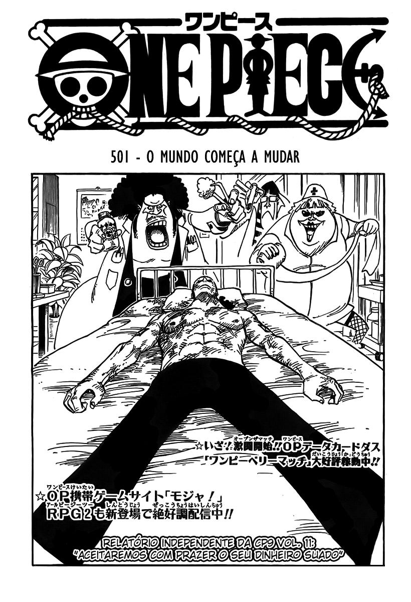 Read One Piece BR Manga Online