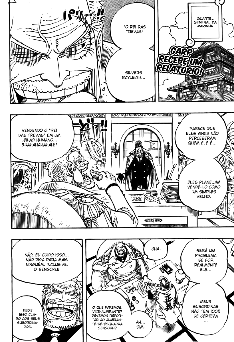 Read One Piece BR Manga Online