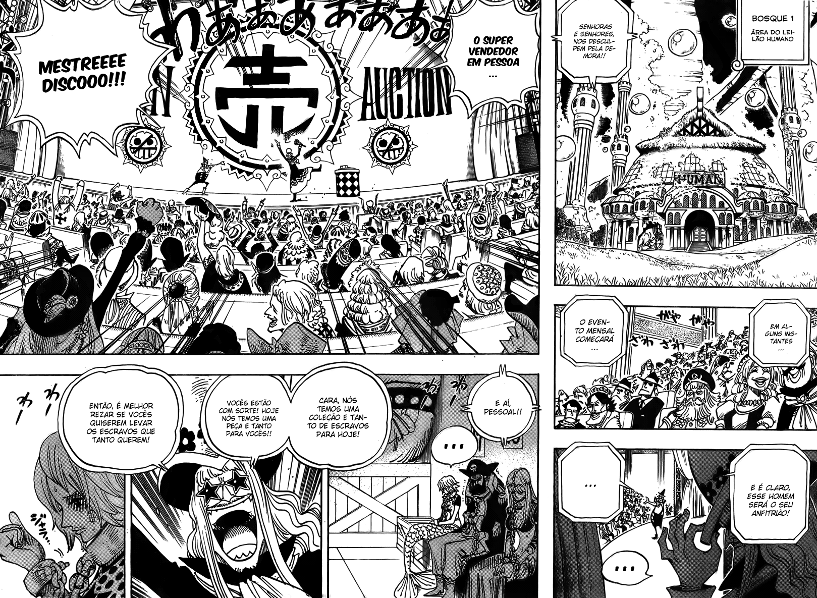 Read One Piece BR Manga Online
