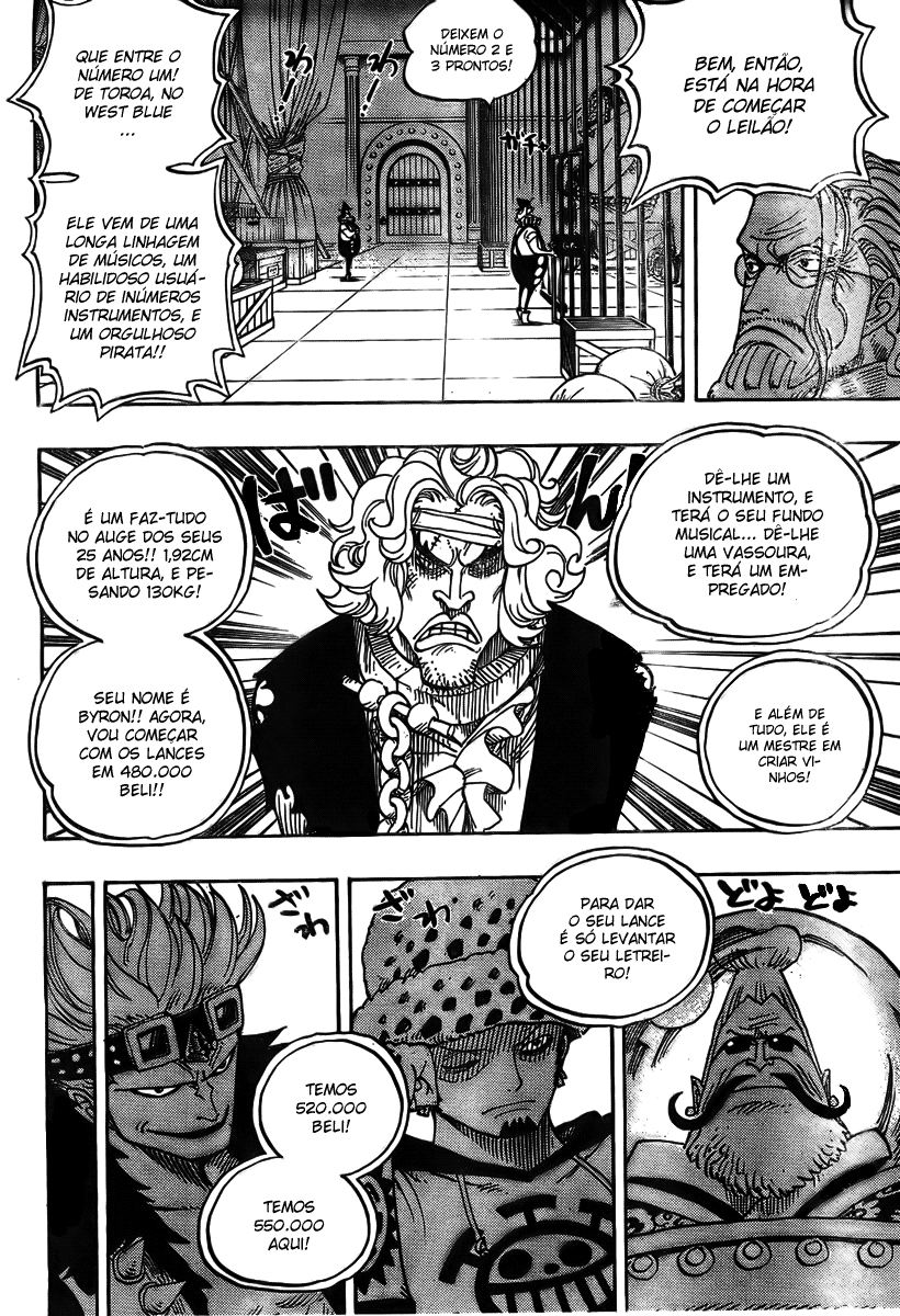 Read One Piece BR Manga Online