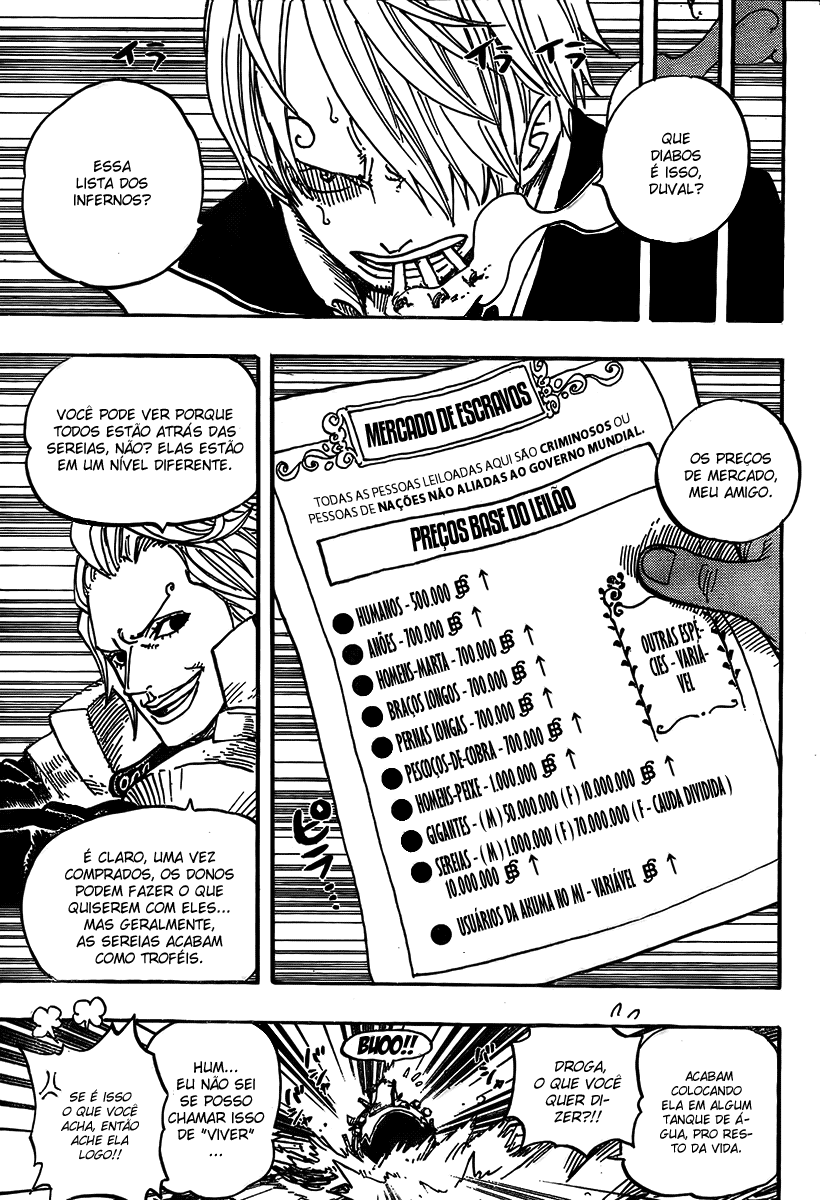 Read One Piece BR Manga Online