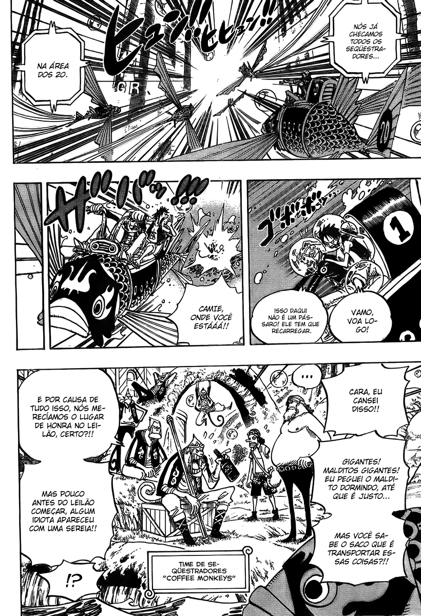 Read One Piece BR Manga Online