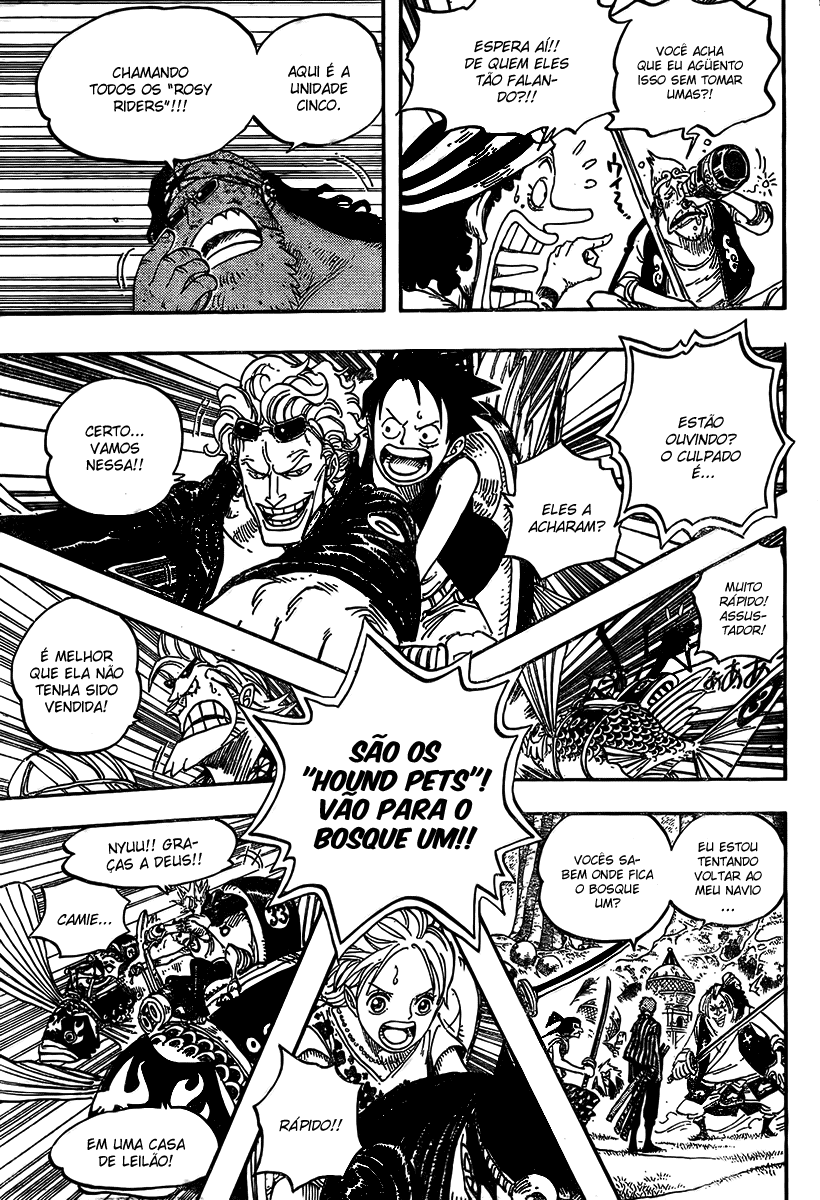 Read One Piece BR Manga Online