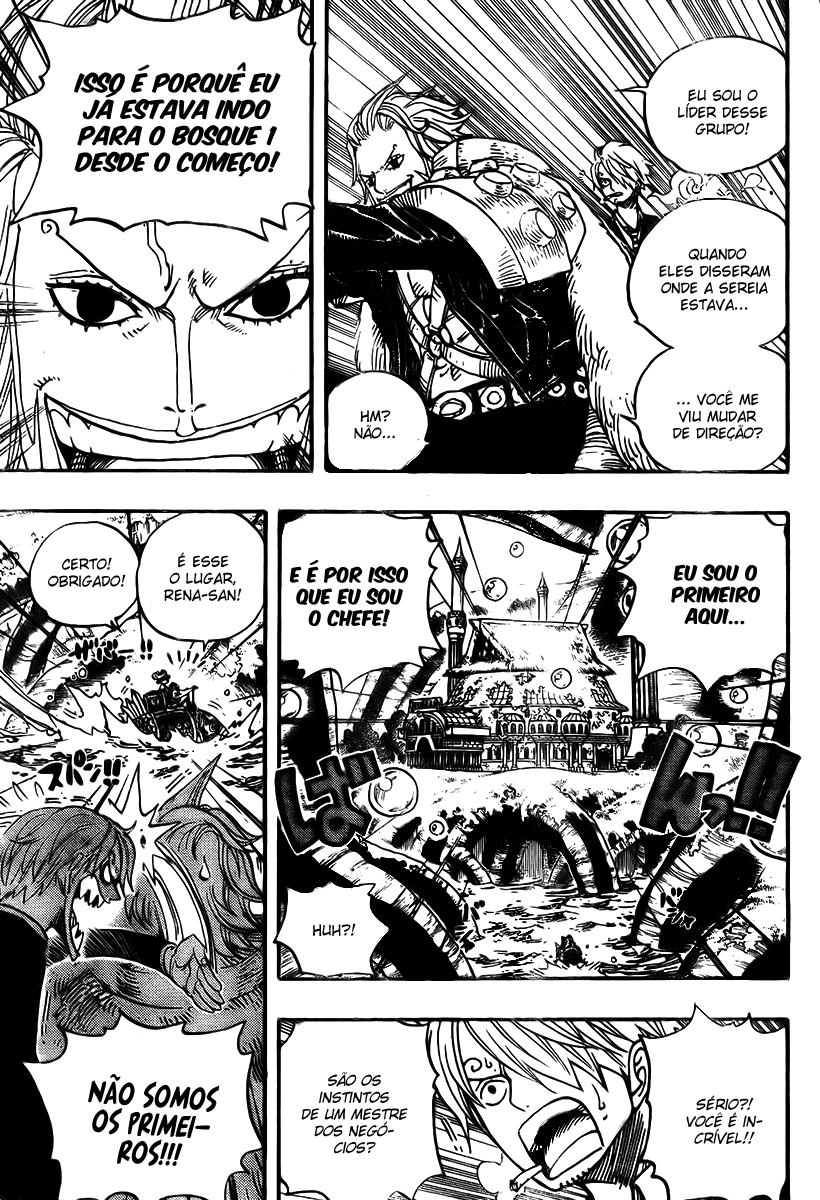 Read One Piece BR Manga Online