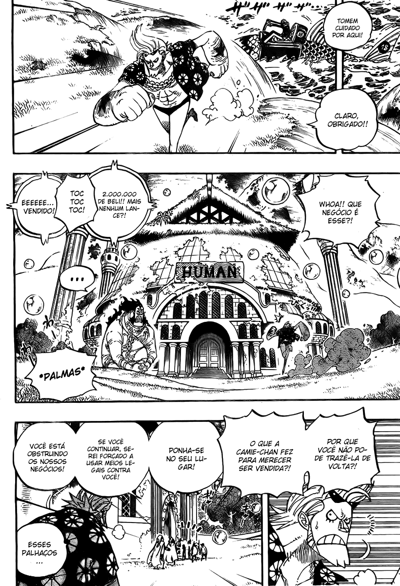 Read One Piece BR Manga Online