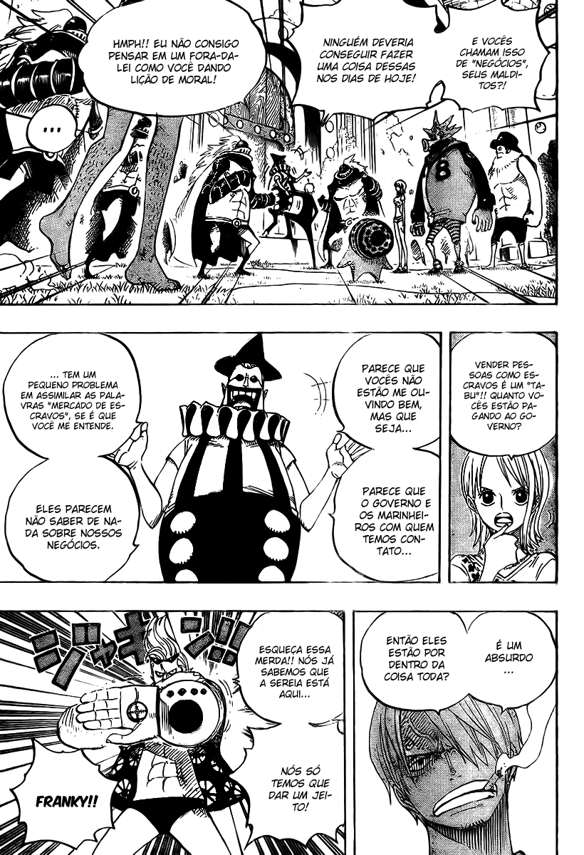 Read One Piece BR Manga Online