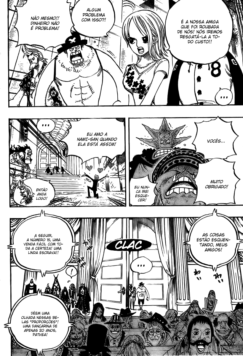 Read One Piece BR Manga Online