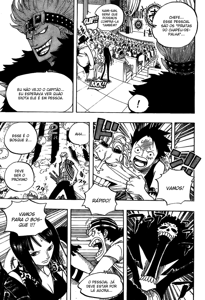 Read One Piece BR Manga Online